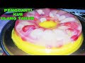 PUDING BUAH LAPIS MANGGA -  PUDING EKONOMIS