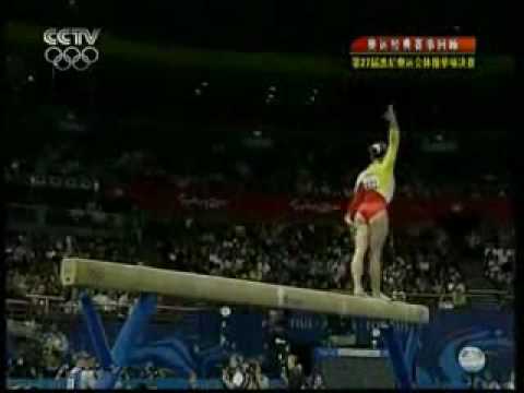 Olympic Champions - Sydney 2000 Beam - Liu Xuan