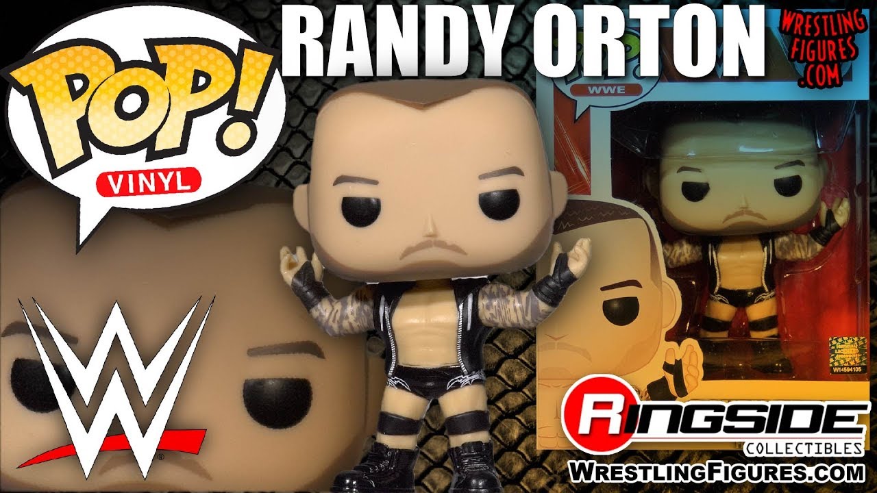 funko pop wwe randy orton