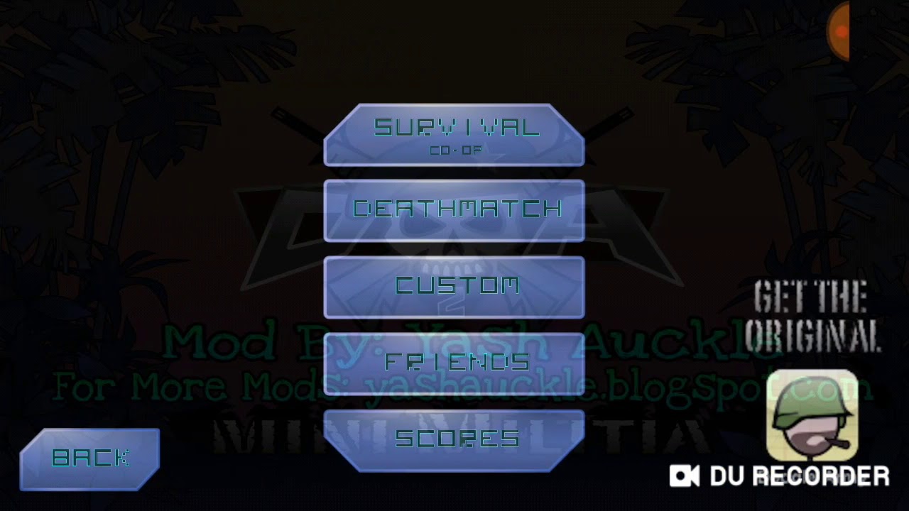 Mini Militia Sniper Lobby By Yash Auckle