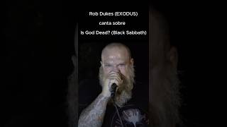 GOLIATH vs GOD IS DEAD? Quando Exodus encontra Black Sabbath