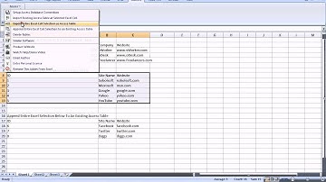 How To Use Excel MS Access Import, Export & Convert Software