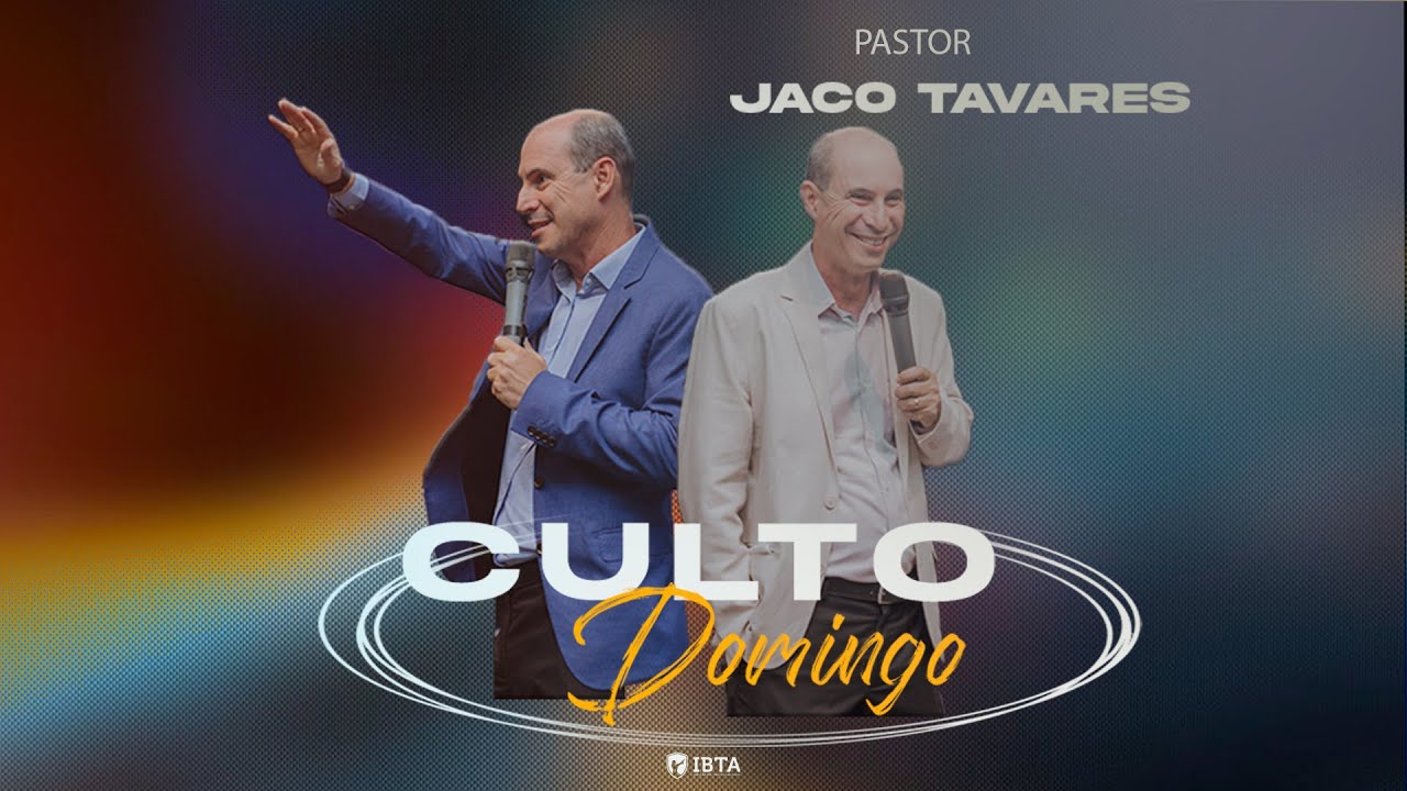Pr. Jacó Tavares // IBTA Oficial - YouTube