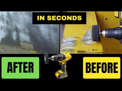 Paint Rust Remover Grinder Wheel Disc