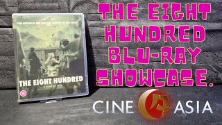 Cine-Asia #48: The Eight Hundred (2020) [UK] Blu-Ray Showcase