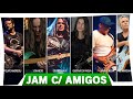 Jam c/ Edu Ardanuy, Felipe Andreoli, Jon. Neto, Gustavo Di Padua, Marcinho Eiras e André Neiva