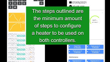 Programing/Features Differences (Heater Setup – Part 1) – Neptune Systems and GHL Systems Controller