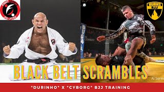 Gilbert Burns Rolls With Cyborg - High Level Scrambles
