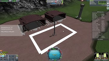 (v2) Rocket launch/landing in KSP with kRPC and Python