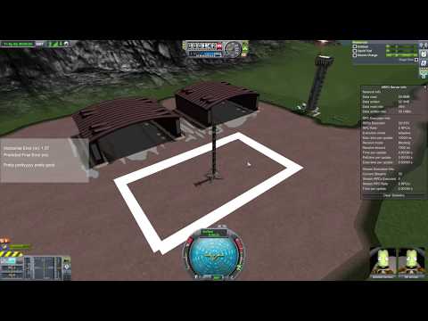 (v2) Rocket launch/landing in KSP with kRPC and Python