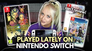 Giving you a HEADS UP on several games on Nintendo Switch! Dragon Quest Treasures + 3D Platformers