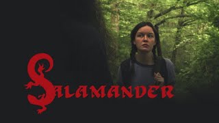 Salamander. Short film clip