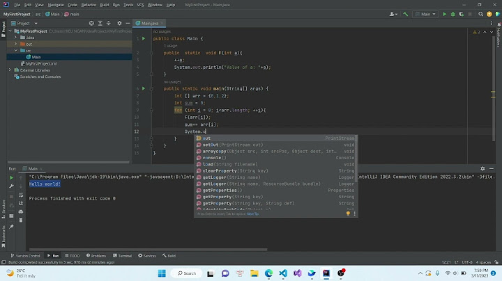 Hướng dẫn debug trong intellij