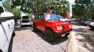 Suzuki tracker 4x4 estandar ideal para las lluvias y off road