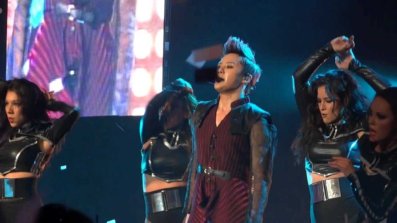 120902 Xia LA fancams Fever