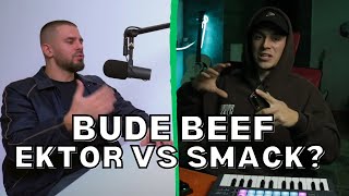 Bude beef Ektor vs Smack?🍖The MAG WRAP🌯 Grime beat cookup🥘🍲