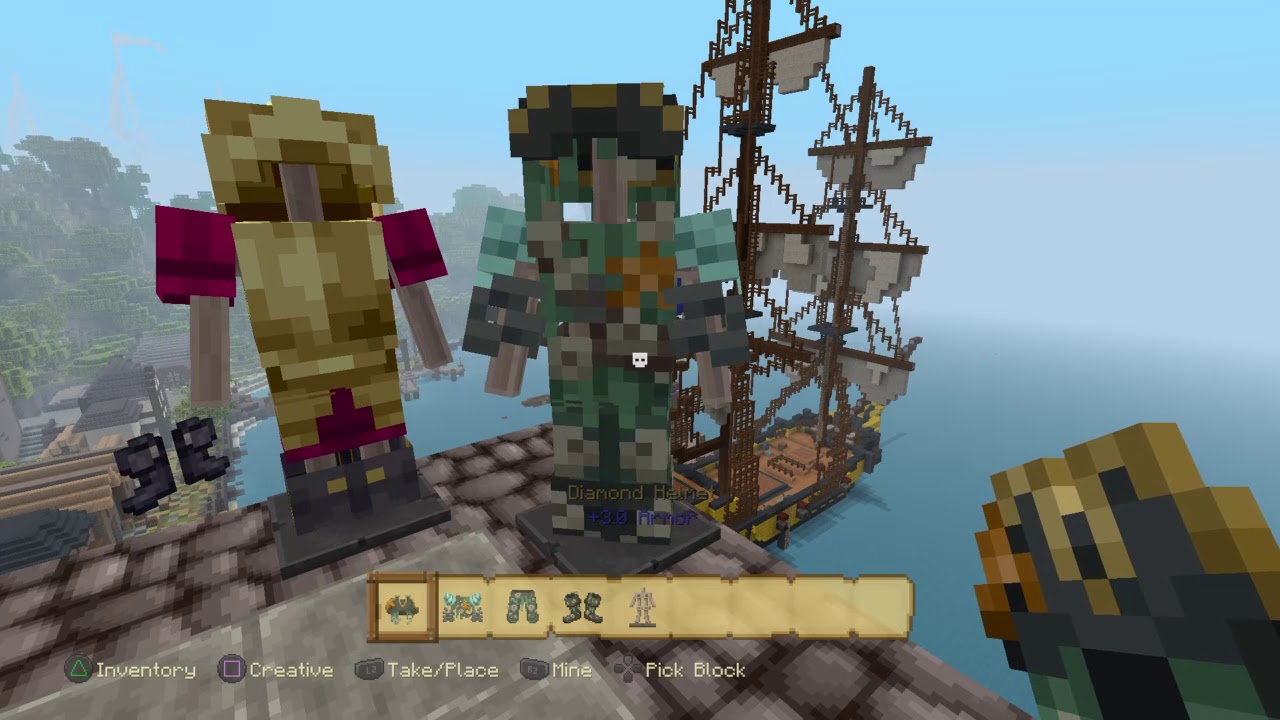 pirates of the caribbean minecraft