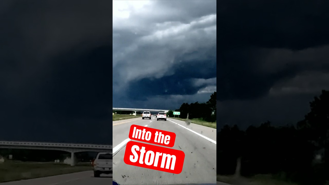 Storm Chasing in a Porsche 911