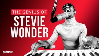 The Genius Of Stevie Wonder ⚡️ by Pianote 166,576 views 2 months ago 17 minutes