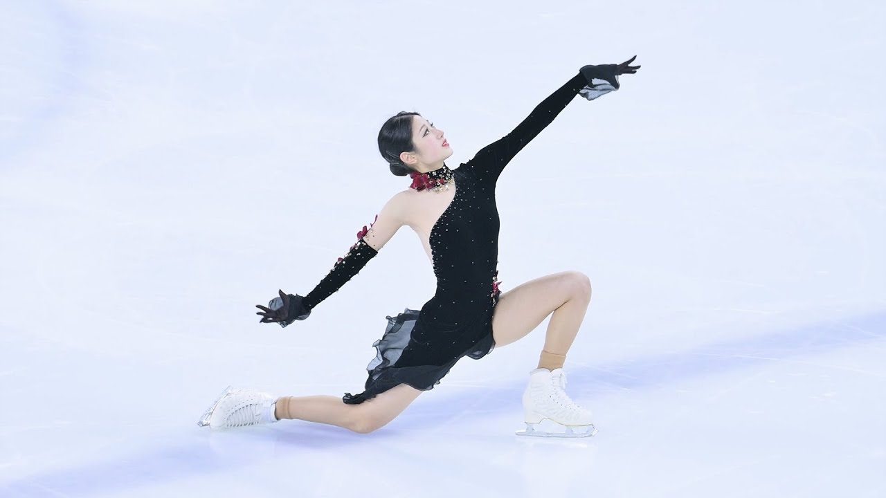 이해인 (고려대) | 여자시니어 FS #26 직캠 | 피겨스케이팅 랭킹대회 | 251130 | 4K60p