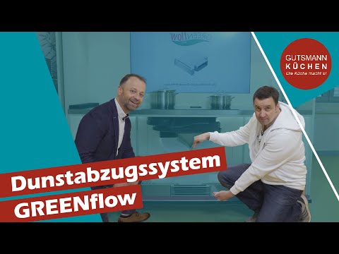 DOWNDRAFT EXTRACTORS - What to keep in mind for AIR DUCTING? GREENflow system by Naber