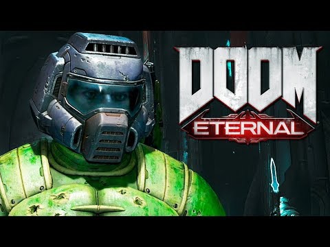 Видео: Ревю на Doom Eternal - същите оргастични трепети с пълзяща тежест на историята
