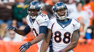 Demaryius Thomas And Emmanuel Sanders Highlight Mix