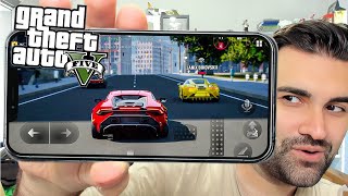 Gta 5 Mobi̇l Grand Rp Nasil Oynanir ? Gta 5 İ Bedava Mobi̇lde Oynamak