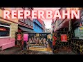 Unterwegs auf der reeperbahn in hamburg  die sndigste strae in deutschland