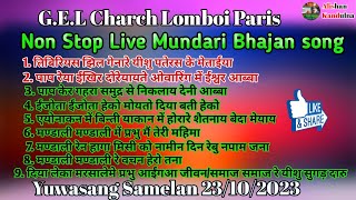  Mundari Bhajan Songgel Church Lomboi Paris Yuwasang Samelansawnajara Mandli