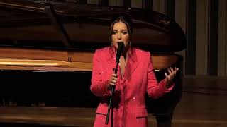 Hallelujah Lucy Thomas Official Manchester Concert