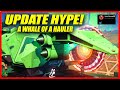No Mans Sky Update Hype Whale - Chat - Upgrading S Class Hauler - Builds