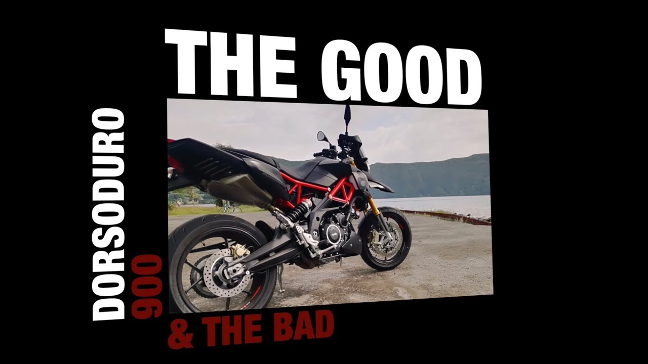Aprilia DorsoDuro 900 - Long Term Review 5 Things (English) - YouTube