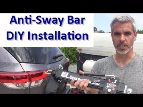 Video: Bagaimana cara memasang anti sway bar?