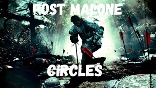 Post Malone - Circles (Slowed + Reverb) (Dub Echo) (Bass Boost) (HQ)