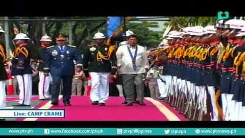 PNP Change of Command Ceremony (Part 1)