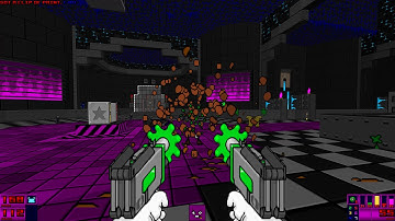 Doom2: Adventures of Square Episode 2 - E2A10 Arcanum - All Secrets