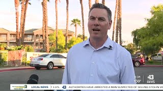 Las Vegas police find body in a trunk on West Tropicana Avenue