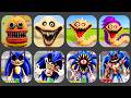 NEW EVOLUTION HUNGRY MONSTER MEME VS SONIC.EXE Vs SHIN SONIC! What If I Became EVERY HORROR SONIC