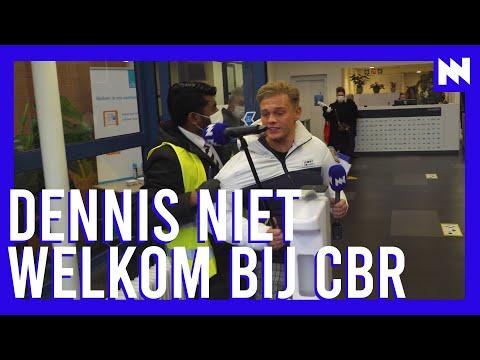 Dennis overvalt het CBR nadat er weer examenvragen zijn verkocht