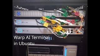 Warp AI Terminal in Ubuntu