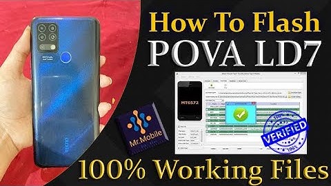 Tecno POVA LD7 Flash Firmware Stock Rom | Dead Repair | Root Hang on Logo Full Guide Free Files