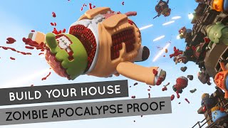 Build Your House Zombie Apocalypse Proof   Mitsi Studio