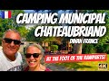 Camping municipal chateaubriand dinan walkthrough roadtrip vanlife france vlog 4k
