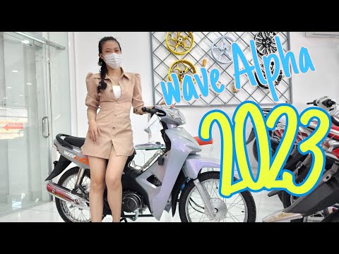 Video Honda Wave Alpha 2023 HOT FUTURE 125i review chi tiết... - youtube