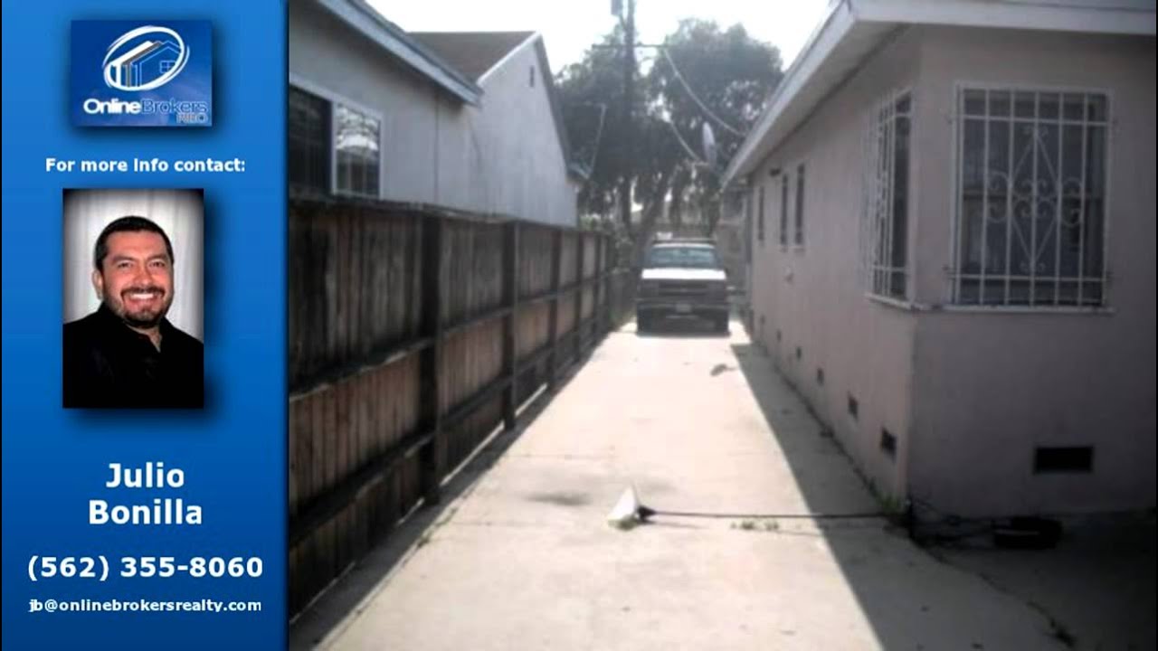 3409 W. 11th St., Inglewood, CA 90303 home for sale, real estate in