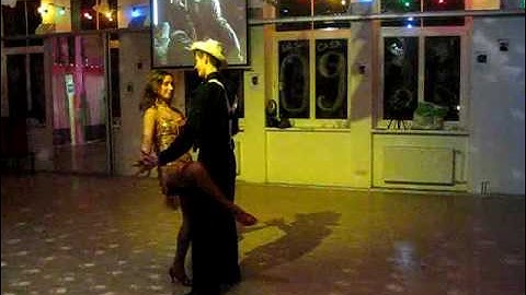 NY 2009 salsa party. Casa De La Salsa, Riga