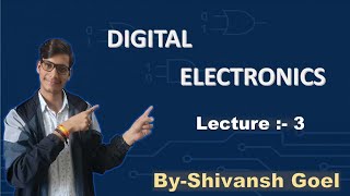 Digital Electronics || Number System || Base Conversion|| Binary Addition & Subtraction || Lecture 3