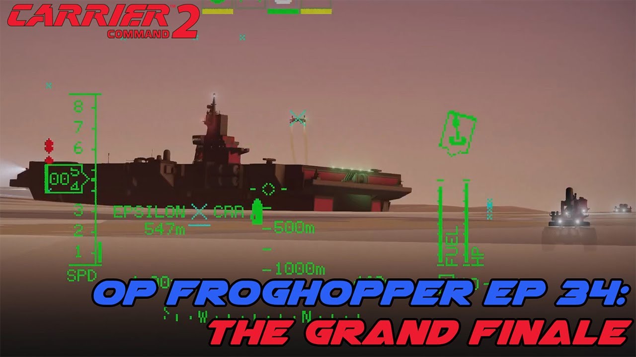 CC 2 - Операция "Лягушонок", эпизод 34: Грандиозный финал
