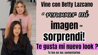 Me PINTE eL PELO SOLA y NO me GUSTO  😂 Ahora me ARRIESGO a un NUEVO LOOK. DESCUBRELO!